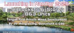 Tengah Garden Residences (U/C) (D24), Apartment #543259191